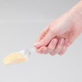 thumbnail image 4 of kitchen shovel for 1 tablespoon, small plastic scoop, food shovel in a set of 8 for measuring flour, spices or detergent, transparent, 4 of 4