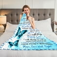 thumbnail image 4 of Sister Gifts Blanket to Sister Birthday Gifts from Sister, Best Sister Ever Gifts, Gifts for Sister Graduation Mother's Day Ideas Throw Blanket 50 * 60in, 4 of 5