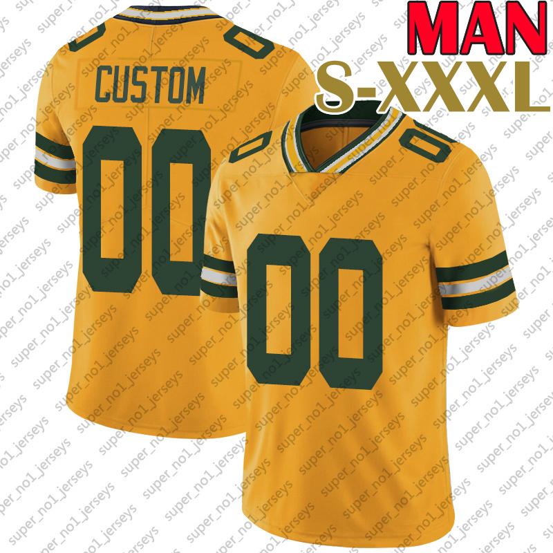 NFL_ 12 Aaron Rodgers Jones Jersey Football Green Bayes Packer Allen