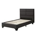 thumbnail image 2 of CorLiving Bellevue Wide-Rectangle Panel Bed and Frame, Twin, 2 of 10
