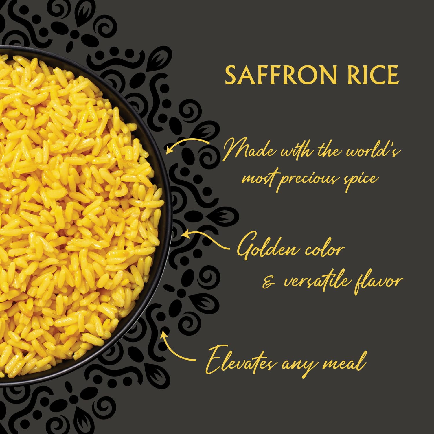 Mina Saffron Rice, Festive Rice, Pearl Couscous, variety pack of 6, Ready to Eat, Microwavable, Vegan Protein, Non-GMO, Gluten free