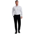 thumbnail image 5 of DARING DIVA Men's Point Collar Long Sleeve Button Down Formal Shirts XL White, 5 of 7