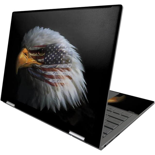Generic MightySkins Skin Compatible with HP Envy x360 13" 2022 Eagle Eye Vinyl