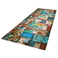 thumbnail image 3 of Abbracc 60x180cm Floor Mat Runner Kitchen Non-slip Area Rug Style01, 3 of 9