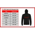 thumbnail image 2 of Men's Winter Fleece Hoodie Sweatshirt Warm Long Sleeve Zipper Hooded Charcoal Grey-M, 2 of 5