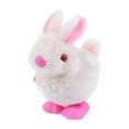 thumbnail image 3 of CHOK Jouet Animal de Pâques à Remonter Lapin Poussin Sautant Jouet à Remonter pour Enfants, 3 of 8