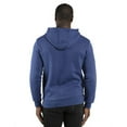 thumbnail image 2 of Unisex Ultimate Fleece Pullover Hooded Sweatshirt - NAVY - XL, 2 of 3