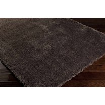 BoutiqueRugs Manahawkin Shags Area Rug - Dark Brown - 8' x 11'