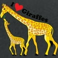 thumbnail image 3 of CafePress - Giraffe And Baby Cp Maternity Dark T Shirt - Maternity Dark T-Shirt, 3 of 4