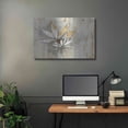 thumbnail image 5 of Luxe Metal Art 'Windflowers Gold' by Avery Tillmon, Metal Wall Art, 36"x24", 5 of 7