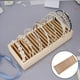 thumbnail image 5 of Soporte de Diadema de Accesorio para El Cabello Cadenas Pulseras Organizador de Exhibición, 5 of 9