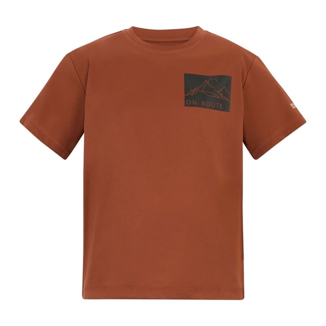 Regatta T-Shirt à Imprimé Dos Alvarado pour Garçons/filles