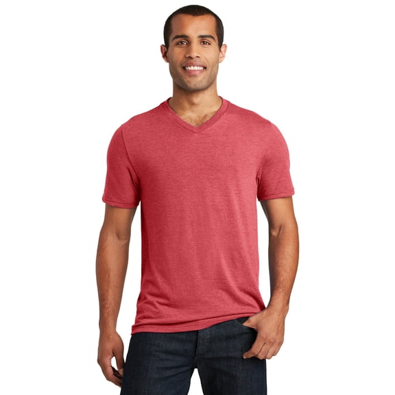 District Perfect Tri V-Neck Tee. DT1350