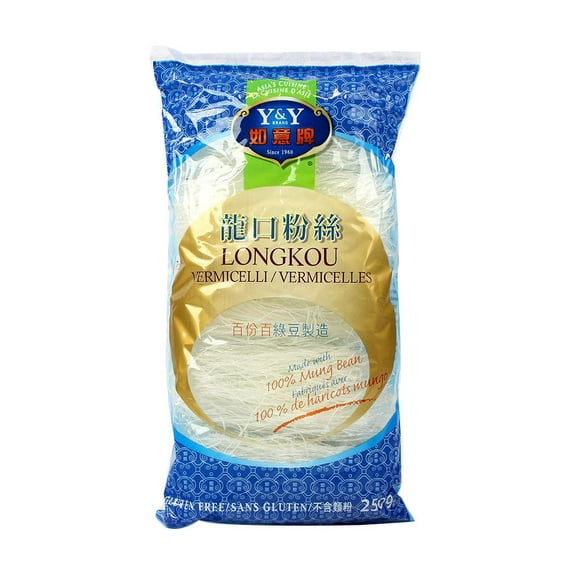 Coco Tree Bean Thread Vermicelli 240 g | Great in stir-fries, soups, and fresh spring rolls