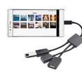thumbnail image 4 of Micro USB Android OTG Cable de datos HUB con fuente de alimentación, 4 of 7