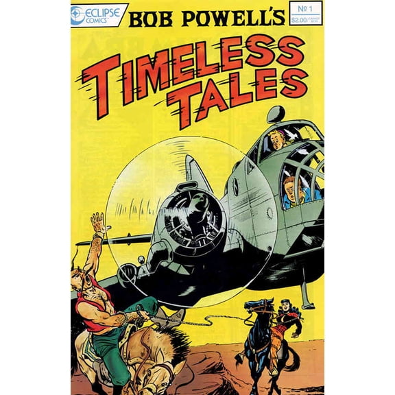 Timeless Tales (Bob Powell's ) #1 VF ; Eclipse Comic Book