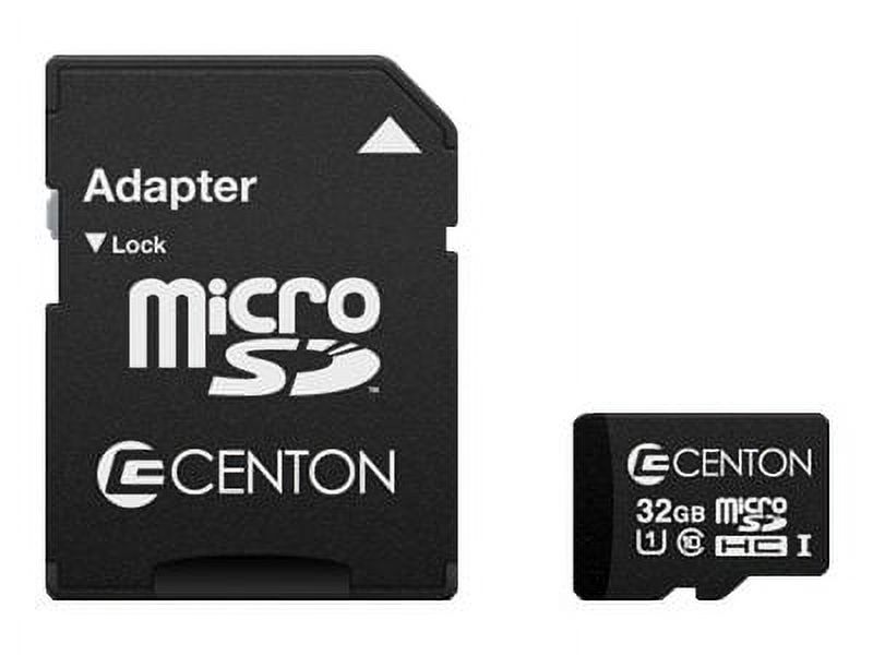 Centon 32GB Class 10 UHS-I microSD Card - image 2 of 3