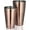 Copper, variant on Boston Cocktail Shaker Antique Copper, Cocktail Shaker Tins Weighted, Bar Shaker Set Bartender Shakers for Bartending - Martini Shaker Stainless Steel Drink Mixer | Bar Tools Metal Shaking Tin