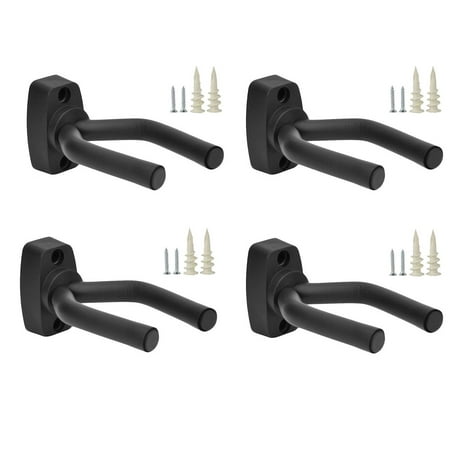 - GraK-Q4 Guitar Hangers Hooks Holders Wall Mount, 4-Pack, Fits Most Guitars By Top Stage Ship from US