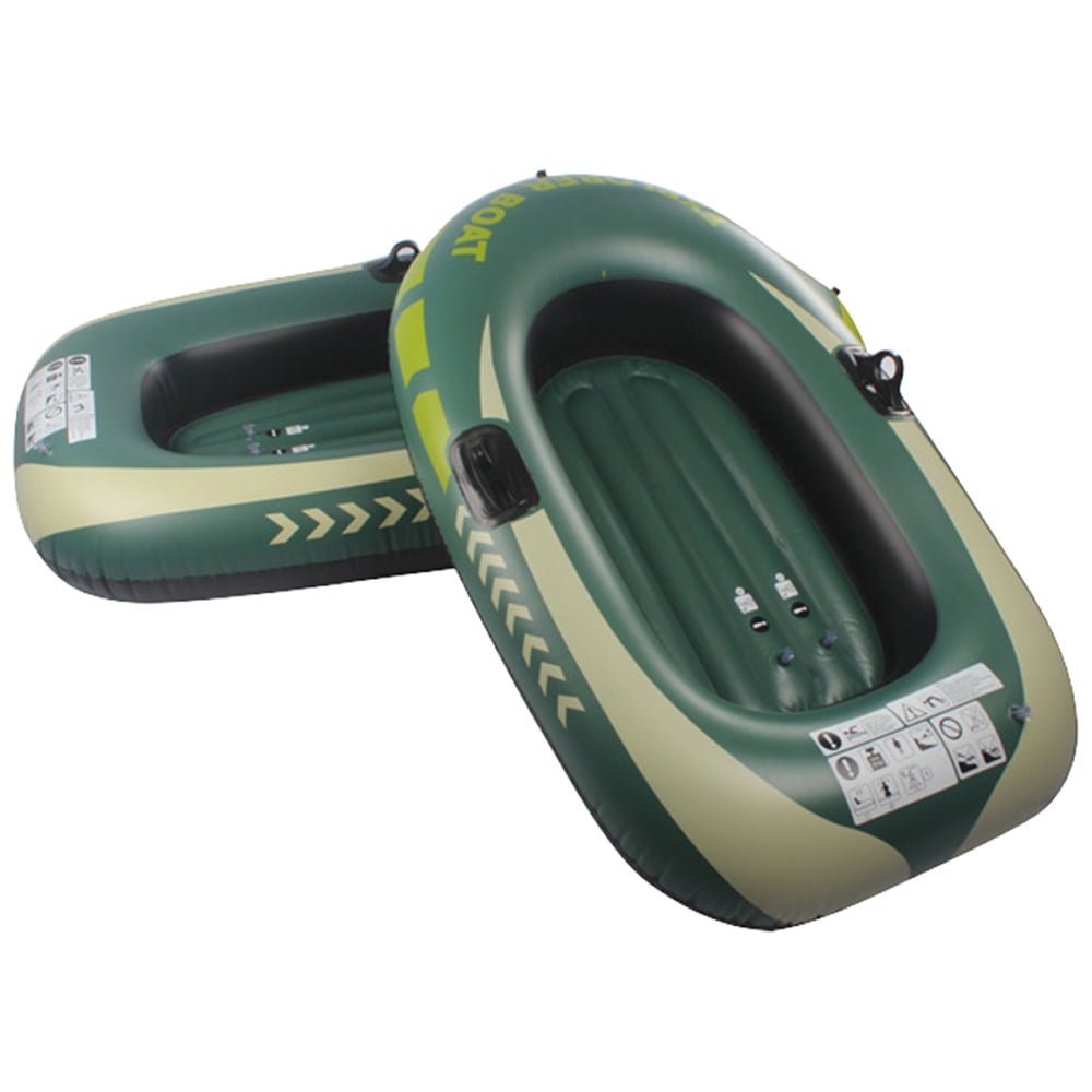 Small Pvc Water Leisure Boat Inflatable Kayak Parent-Child Interactive Inflatable Fishing Boat Drift Boat Single Inflatable Boat For Swimming Pool Family