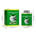 thumbnail image 2 of Nomeni 4.2 OZ(125ML) Liquid Electrical Tape Liquid Electrical Tape Insulating Electrical Tape Glue Liquid Electrical Tape Quick Drying High Temperature, 2 of 8