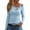 Sky Blue, variant on ZQGJB Womens Cutout Tops Trendy Sexy Long Sleeve Shirts Trendy Basic Solid Color Slim Fit Athletic Tees 2025 Fall Fashion Going Out Tshirts Clothes Brown L