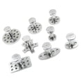 thumbnail image 5 of Miangastore Zinc Alloy Suction Cup Gasket Set for Car Dent Repair 8pcs Various Sizes Durable Design, 5 of 5