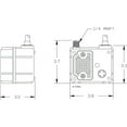 thumbnail image 5 of Little Giant Submersible Pump Model P-AAA (523924) 115V, 5 of 8