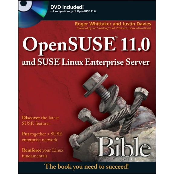 Pre-Owned Bible (Wiley): Opensuse 11.0 and Suse Linux Enterprise Server Bible (Other)