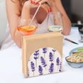 thumbnail image 3 of Yayeee Napkin Holder for Table Kitchen Paper Tissue Organization, Lavender Pattern, 3 of 8
