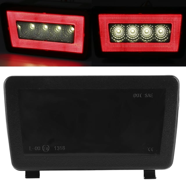 LED Feu de Brouillard Arrière Kit Témoin de Freinage Inverse Adapté pour WRX STI XV CROSSTREK