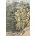 thumbnail image 3 of Francis Towne 13x18 Black Modern Framed Museum Art Print Titled - Devil's Bridge (1810), 3 of 5