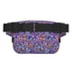 thumbnail image 3 of Fotbe Watercolor Butterflies Cangurera Cuadrada con Estampado de Doble Capa, Bolsa de Cintura Ajustable Mini para Hombres y Mujeres, 3 of 9