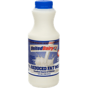 United Dairy Reduced Fat 2% Milk Pint