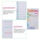thumbnail image 3 of BRIGHTFUFU 1 juego de cuaderno de presupuesto con hojas sueltas, papeles de seguimiento de gastos y bloc de notas portátil., 3 of 8
