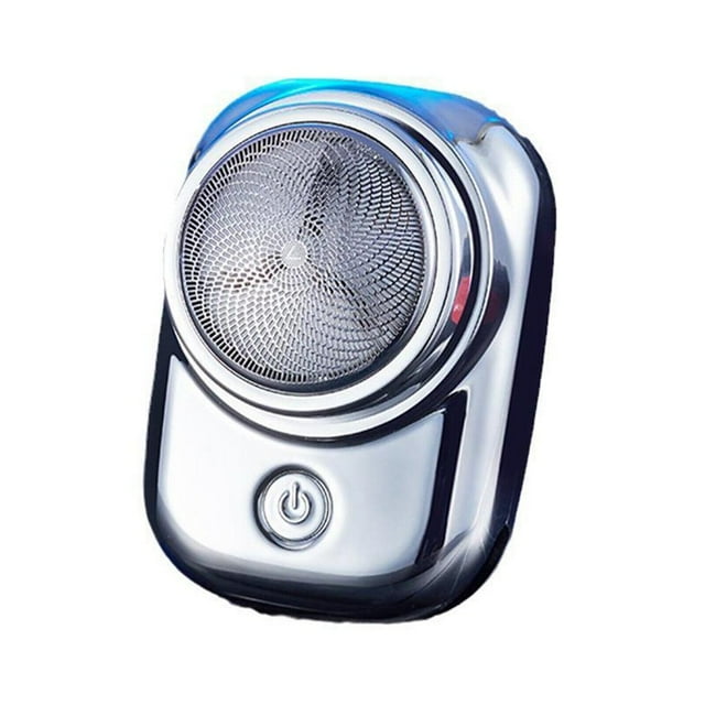 Rasoir Électrique pour Hommes Mini-Rasage PORTABLE Rasoir Électrique USB Rechargeable