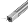 thumbnail image 4 of Uxcell Metric Thread Tap M11 x 1.25 H2 130mm Extra Long Straight Flute Tapping Threading Tool, 4 of 6