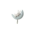 thumbnail image 2 of Cute Hook Student Dormitory Free Punch No Mark Hook Door Wall Key Hook, 2 of 3