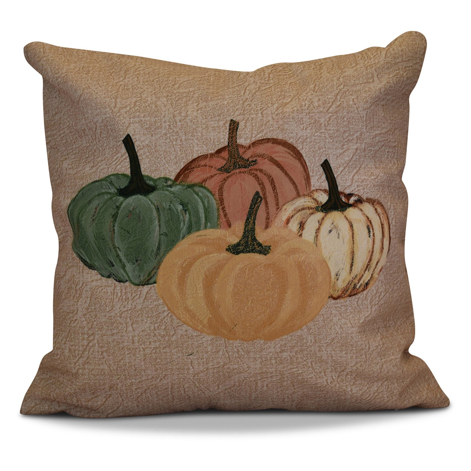 E by Design Flipping For Fall Paper Mache Pumpkins Outdoor Pillow