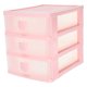 thumbnail image 1 of unbranded Organizador De Escritorio Rosa Con Cajones De Plástico Para Almacenamiento Práctico Y, 1 of 6