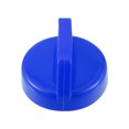 thumbnail image 4 of Unique Bargains 2 Set UTV ATV Ignition Key Cover Cap 5433534 with Cap Nut for Polaris for Ranger Brutus RZR Blue, 4 of 7