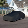 thumbnail image 2 of LAICAIW Indoor Car Cover Custom Fit Stretch Soft Fabric Compatible with Audi RS6 (Black), 2 of 4