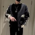 thumbnail image 3 of Abrigos casuales de moda para hombre, ropa barata, ofertas, marcas originales estéticas, ropa de moda 2024, chaquetas cargo para hombre de Harajuku, 3 of 4