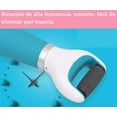 thumbnail image 1 of Electric Foot Files Rechargeable Pedicure Tools Foot Care Kit Waterproof Electric Pedicure Foot File with Coarse Roller Heads Pedicure Kit for Cracked Heels Calluses & Dead Skin,, 1 of 5
