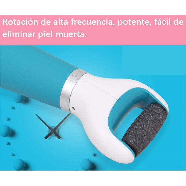 Electric Foot Files Rechargeable Pedicure Tools Foot Care Kit Waterproof Electric Pedicure Foot File with Coarse Roller Heads Pedicure Kit for Cracked Heels Calluses & Dead Skin,