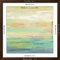 thumbnail image 5 of Art.com Pink Clouds II Art Print by Silvia Vassileva, Brown Frame Wall Art, 38" x 38", 5 of 5
