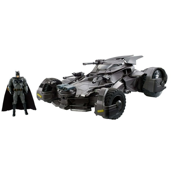 DC Justice League Ultimate Batmobile Vehicle with 6-Inch Figure