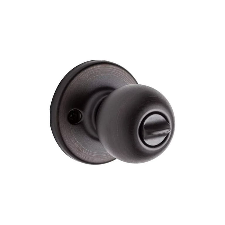 Kwikset Polo Venetian Bronze Entry Knobs ANSI/BHMA Grade 3 1-3/4 in. Kwikset Polo Venetian Bronze Entry Knobs ANSI/BHMA Grade 3 1-3/4 in.