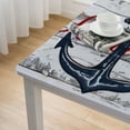 thumbnail image 4 of nygtbtfer Fitted Tablecloth Elastic Edged Table Cover, Star Freedom Wipeable Table Cloths for Kitchen Dining Party Fit up Tables,Anchor USA Flag on Wood, 4 of 7