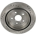 thumbnail image 2 of 12162105 & 41237 for Cadillac for CTS & for Camaro 2010-2015 315mm Ventilated Brake Disc - 30-Day Return Policy, 2 of 6
